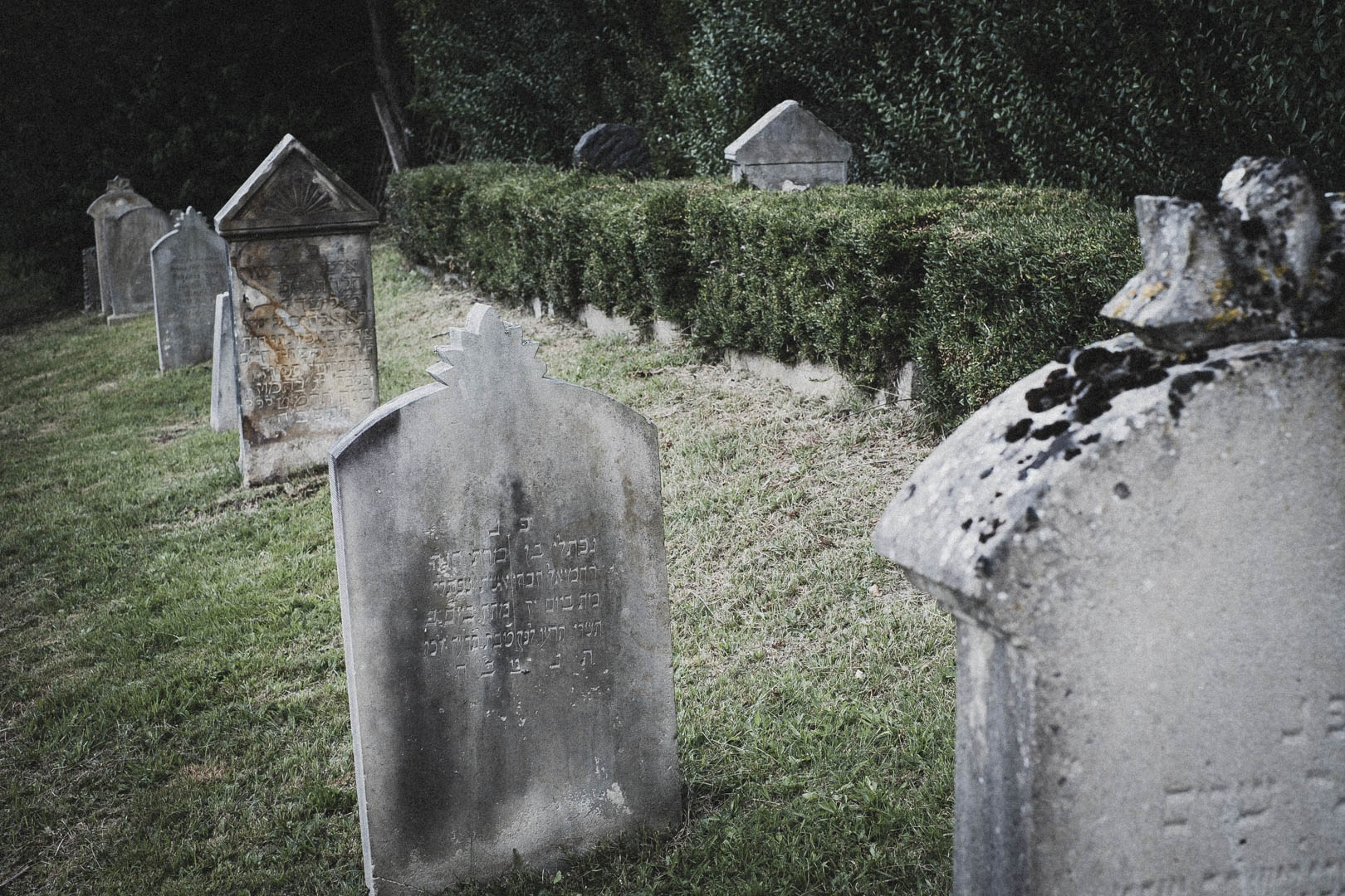 Silixen, Jüdischer Friedhof